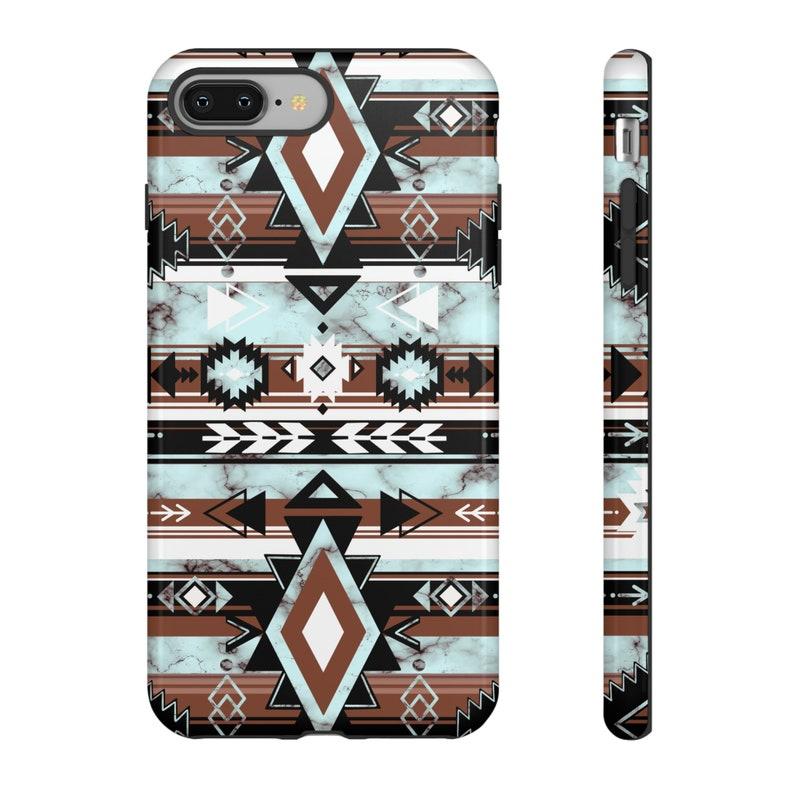 Aztec Phone Case Aztec iPhone Case Western Phone Case Western iphone Case for iphone 15Pro, 14, 13, 12, 11, 8, XR Mini, Pro Max, Plus Western Gift Cowgirl Phone Case Western Accessories Rodeo Gift