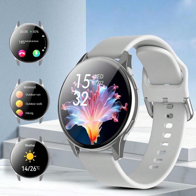 Multifunctional Smart Watch, Fashionable Digital Watch with Wireless Calling Dialing & Multiple APP Reminders, Sports Watch for Women & Men