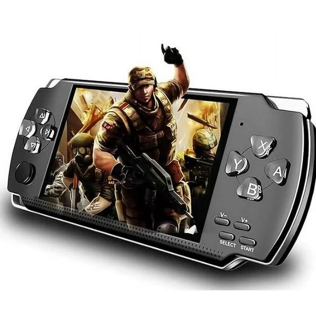 Handheld Game Console, Built-in 1200 Games 4.3