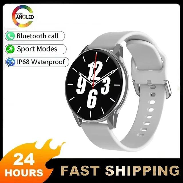 2024 NFC Smart Watch Women Bluetooth Call Music Playback Smartwatch Support Recording IP68 Waterproof Smart Watches For Men