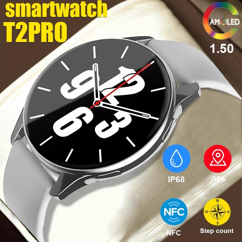 2024 NFC Smart Watch Women Bluetooth Call Music Playback Smartwatch Support Recording IP68 Waterproof Smart Watches For Men