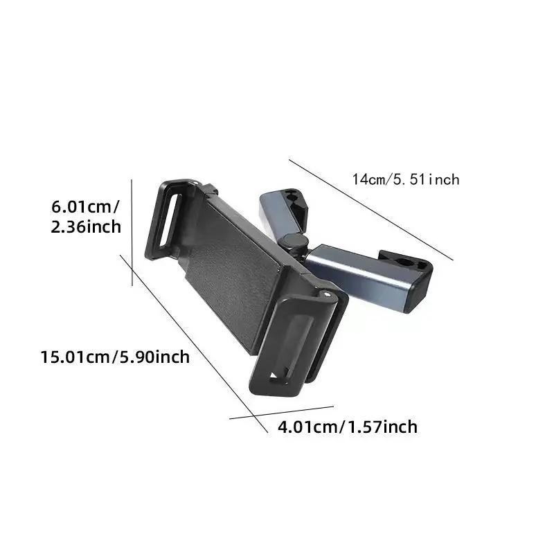 Car Seat Headrest Tablet Holder for Summer Gift, Adjustable Car Seat Tablet Mount, Retractable Smartphone Bracket, Car Interior Cellphone Stand, Tablet & Mobile Devices Holder for Car, Car Accessories