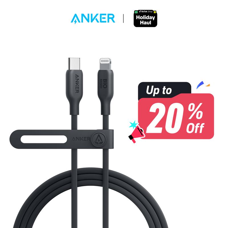 [Black Friday Deal] Anker 541 USB-C to Lightning Cable (Bio-Based)