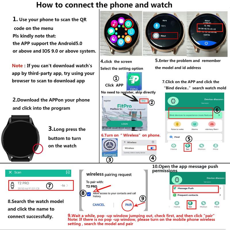 Multifunctional Smart Watch, Fashion Digital Watch with Wireless Call Function, Sports Watch with Multi-Sport Modes for Women & Men