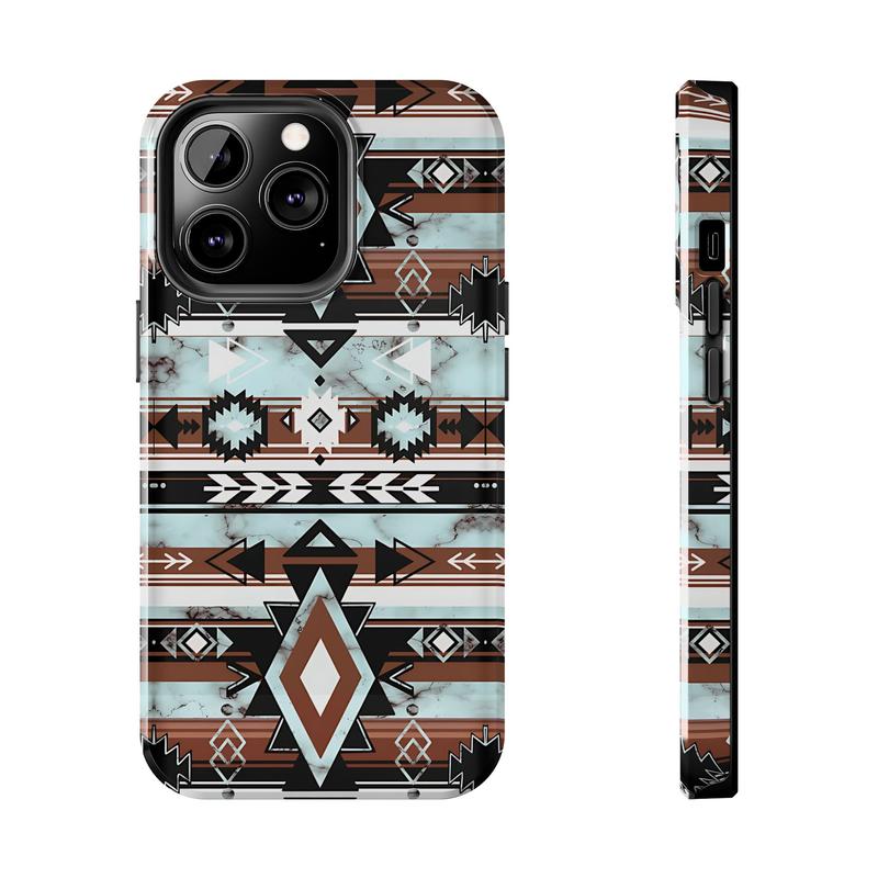 Aztec Western Phone Cases, For all iPhone series 16 15 14  13 12 11 and more Pro Max Cover SE iPhone Case, Accessories Durable decorative phone