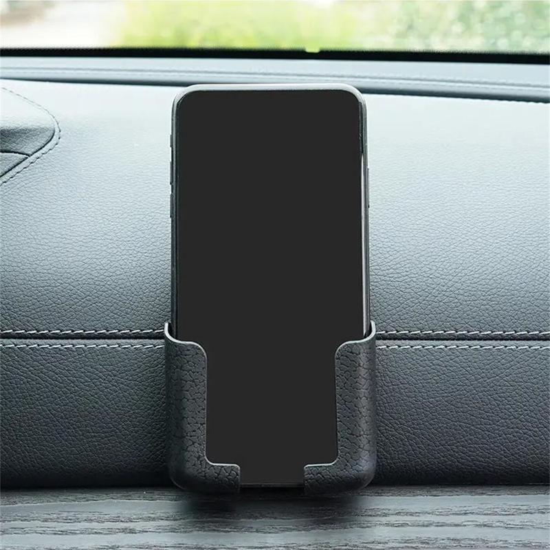 Adjustable Car Phone Holder, Car Mobile Phone Bracket Dashboard Mount Home or Office