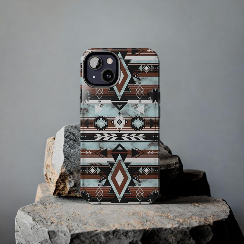 Aztec Western Phone Cases, For all iPhone series 16 15 14  13 12 11 and more Pro Max Cover SE iPhone Case, Accessories Durable decorative phone