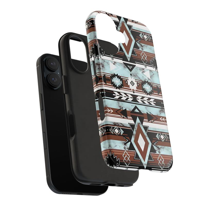 Aztec Western Phone Cases, For all iPhone series 16 15 14  13 12 11 and more Pro Max Cover SE iPhone Case, Accessories Durable decorative phone