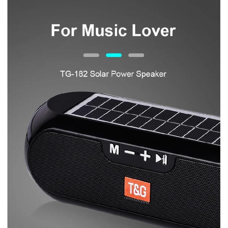 2024 AI Solar Radio FM Outdoor Portable Wireless Bluetooth Speaker Music Sound Box Subwooiron bass To PC TV Computer TV Hfi Stereo Mp3 Audio Cable Tablet Charging Connection Usb Card Micro Sd