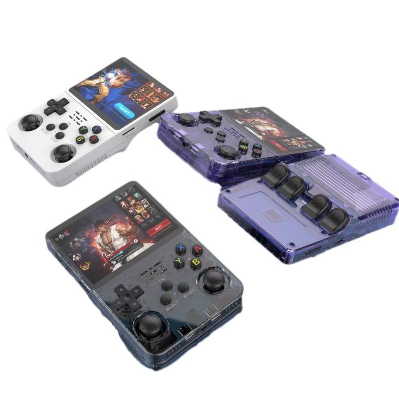 Black Friday Surprise Price, R36S Portable Retro Game Console, Game Room Gadget, 3.5 Inch iPS Screen Retro Game Console, Rechargeable Handheld Gaming Device with 16000+ Games and 20+ Emulators game stick