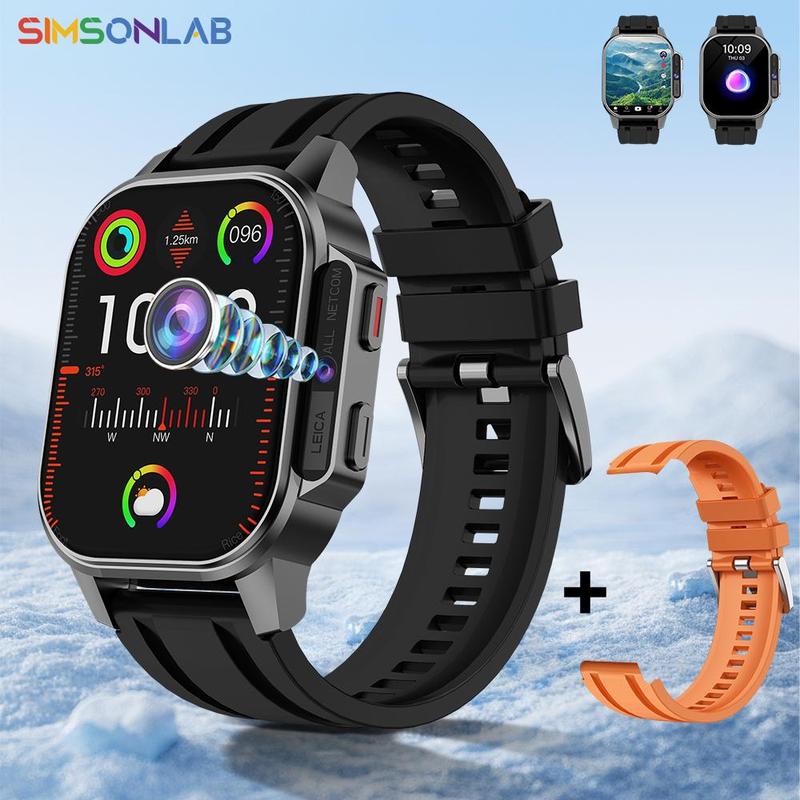 SIMSONLAB Multifunctional Smart Watch, Fashionable Digital Watch with Silicone Band, Sports Smart Watches with Multiple Sports Modes for Women & Men