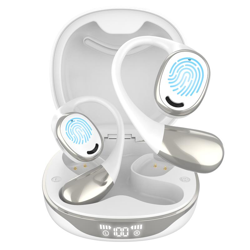 AI Language Translator Earbuds: Real Time 144 Languages & Accents, HD Sound Quality Long Battery Life, Ideal for Travel & Business It is suitable for business meetings, traveling abroad, learning foreign languages, listening to songs and videos