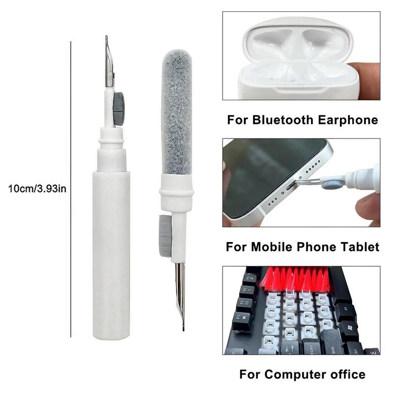 Wireless Earphone Cleaning Tool for AirPods Pro, Durable Earbud Case Cleaning Kit, Computer Phone Digital Dust Cleaning Pen