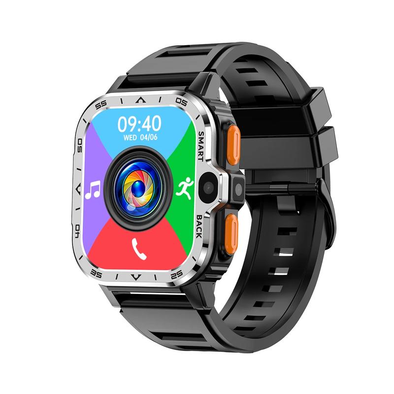 2024 PGD 4G Smartwatch WIFI S8 Ultra S9 And Sim Card And Camera Waterproof Android 8.1 GPS Video Call 4G Men Smartwatch