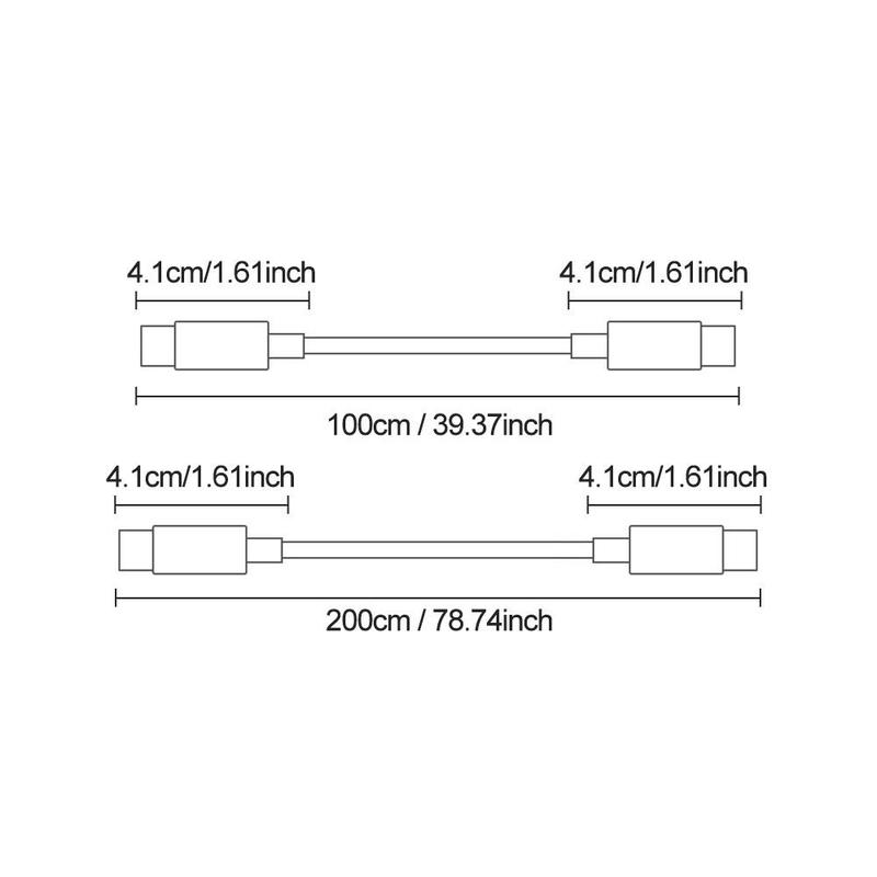 100W Fast Charging Type-C Data Cable, Intelligent Digital Display Phone Charging Cable, Wear-Resistant Nylon Braided Durable Data cable for iPhone 15 & Android, Smartphone Accessories