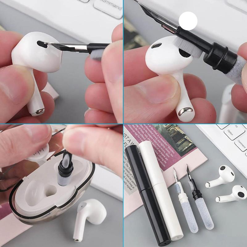 Wireless Earphone Cleaning Tool for AirPods Pro, Durable Earbud Case Cleaning Kit, Computer Phone Digital Dust Cleaning Pen