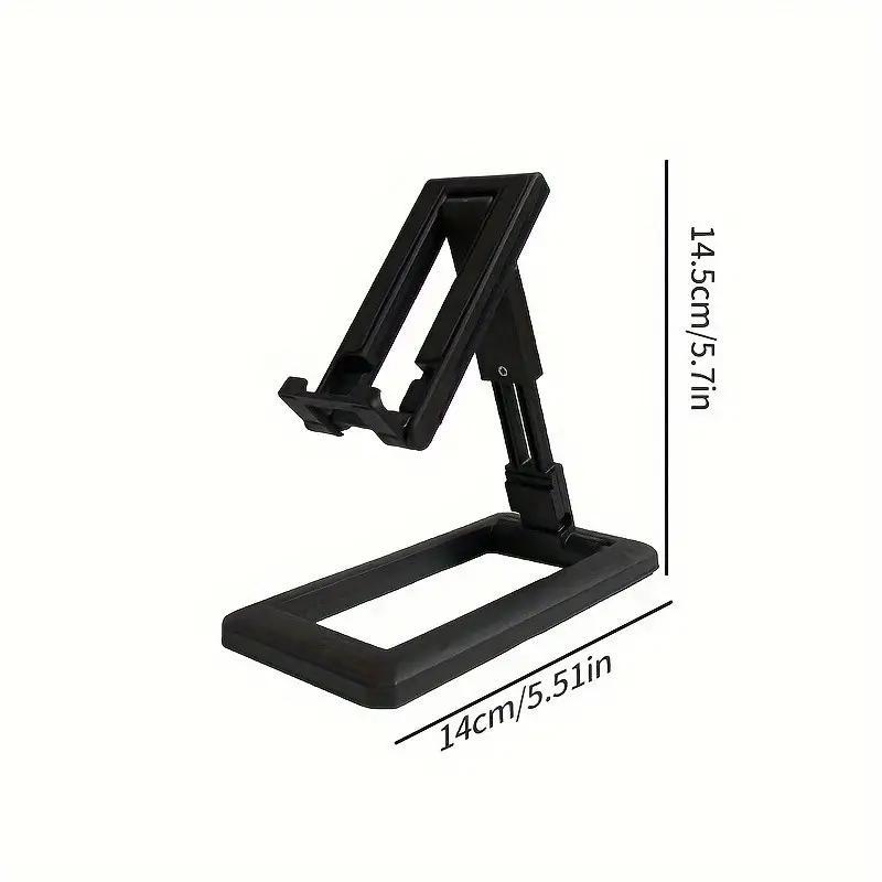 Portable Foldable Phone Holder, 1 Count Desktop Phone Stand, Multifunctional Phone Holder for Home Office, Phone Accessories for Home & Office Use