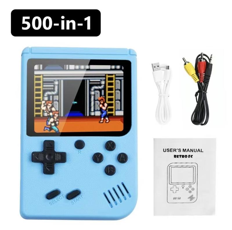 500 Games In One Portable Mini Electronic Video Game Player Kids Electronic Game Toy For Children Handheld Game Console