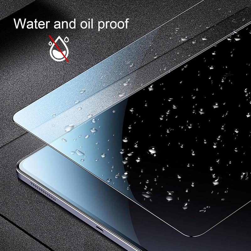 -2 Pack  iPad Pro 11 Inch M4 2024 Screen Protector Tempered Glass Flim, 9H Hardness Clear Anti-Scratch Screen Protector for iPad Pro 5th Generation 11