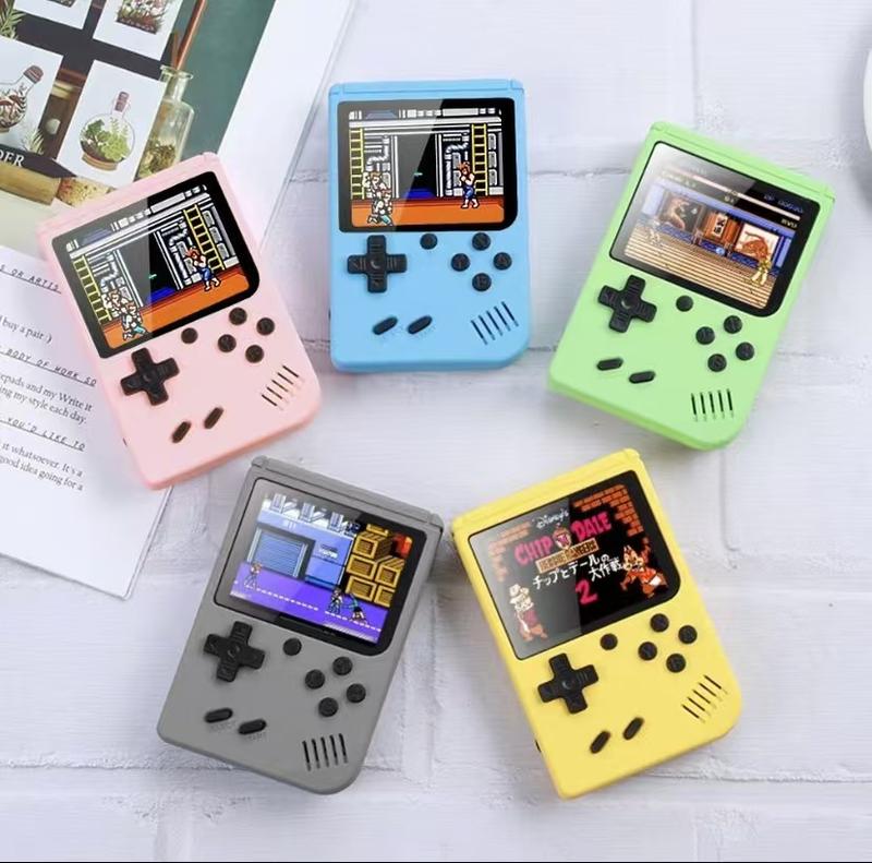 500 Games In One Portable Mini Electronic Video Game Player Kids Electronic Game Toy For Children Handheld Game Console