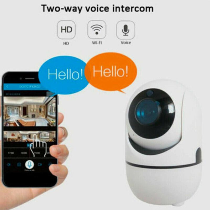 AI Camera Smart Binocular Zoom Indoor Home Camera High Definition Night View Wireless Wifi Monitoring Camera