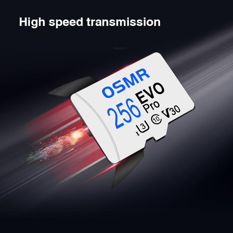 Micro TF SD Card, 1 Count Memory Card Flash SD Card, TF Flash Memory Card for Camera Smartphone, Camera Accessories