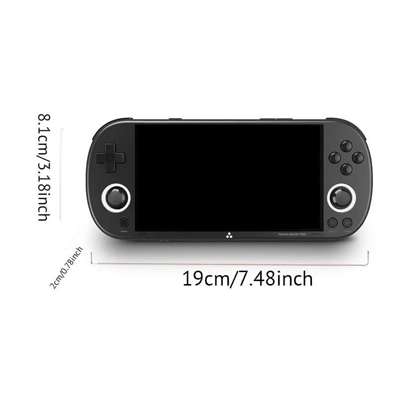 TRIMUI 4.96 Inch Handheld Game Console, Video Games Console, Arcade HD Retro Game Console, Linux System Game Console, Handheld Game Device