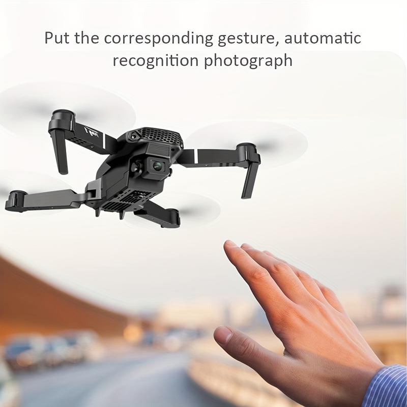 Drone With Camera, 2024 Newest Foldable Drone With App Control, 4 Batteries, FPV Live Video RC Quadcopter With 4K Camera For Adults Beginners