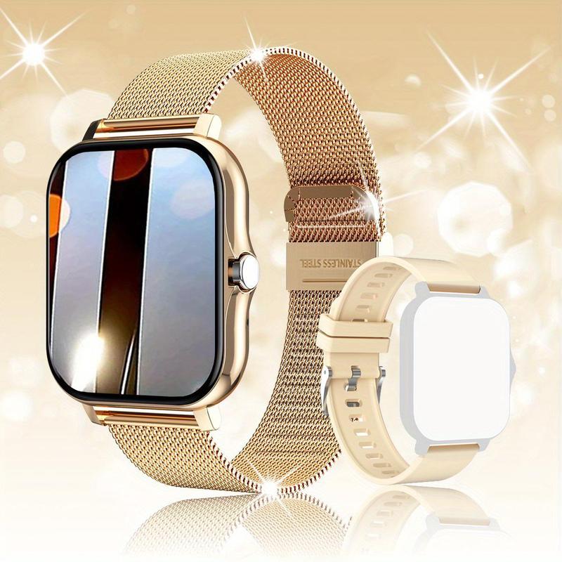 [Promotion] Multifunctional Smartwatch,Suitable for Men, Women and Children, Smart Watch: Track Calories, Heart Rate, Sleep, Blood Pressure & More!  Compatible with Android & IOS.