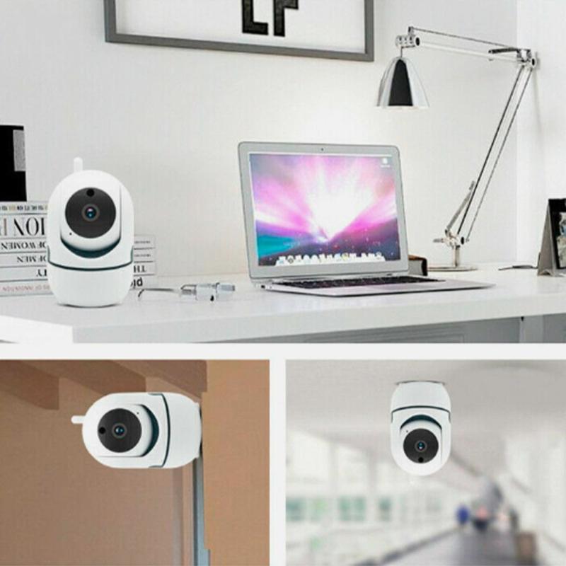 AI Camera Smart Binocular Zoom Indoor Home Camera High Definition Night View Wireless Wifi Monitoring Camera