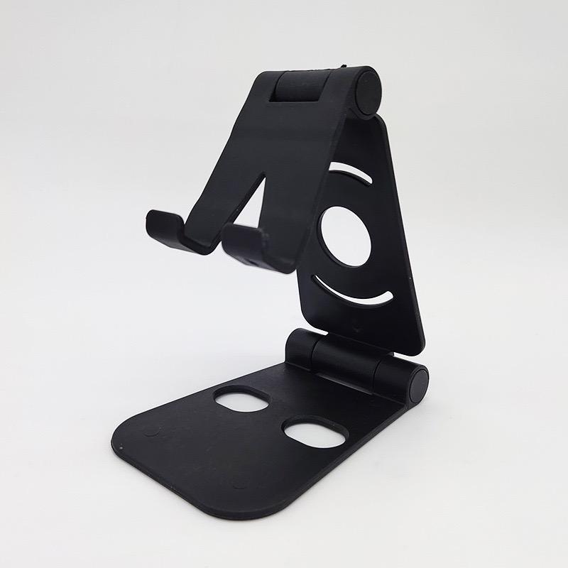 Foldable Desktop Phone Holder, Adjustable Cell Phone Stand, Portable Desktop Mobile Phone Holder Stand for Home Office, Phone Accessories