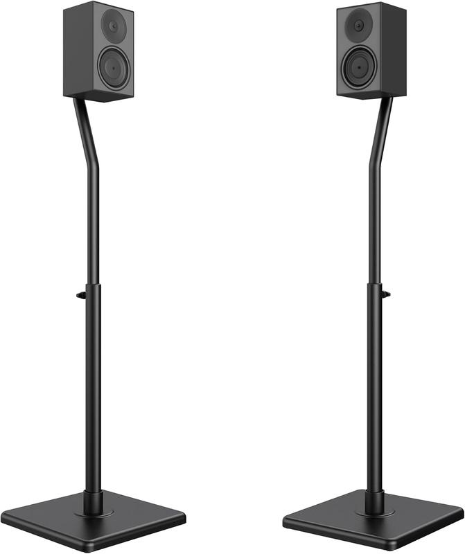 Universal Speaker Stands, Height Adjustable Extend 30.0