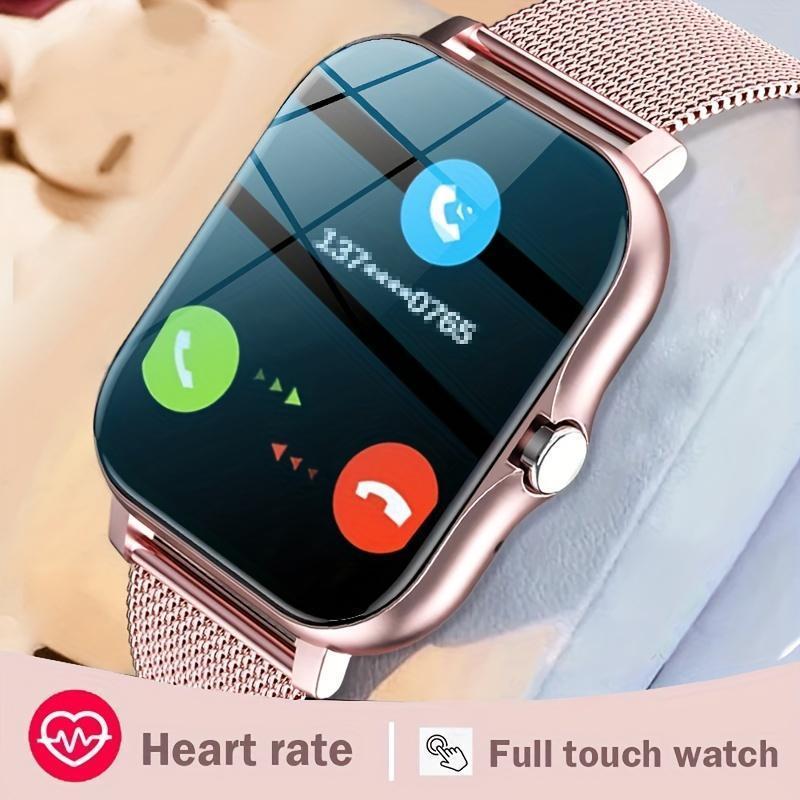 [Promotion] Multifunctional Smartwatch,Suitable for Men, Women and Children, Smart Watch: Track Calories, Heart Rate, Sleep, Blood Pressure & More!  Compatible with Android & IOS.