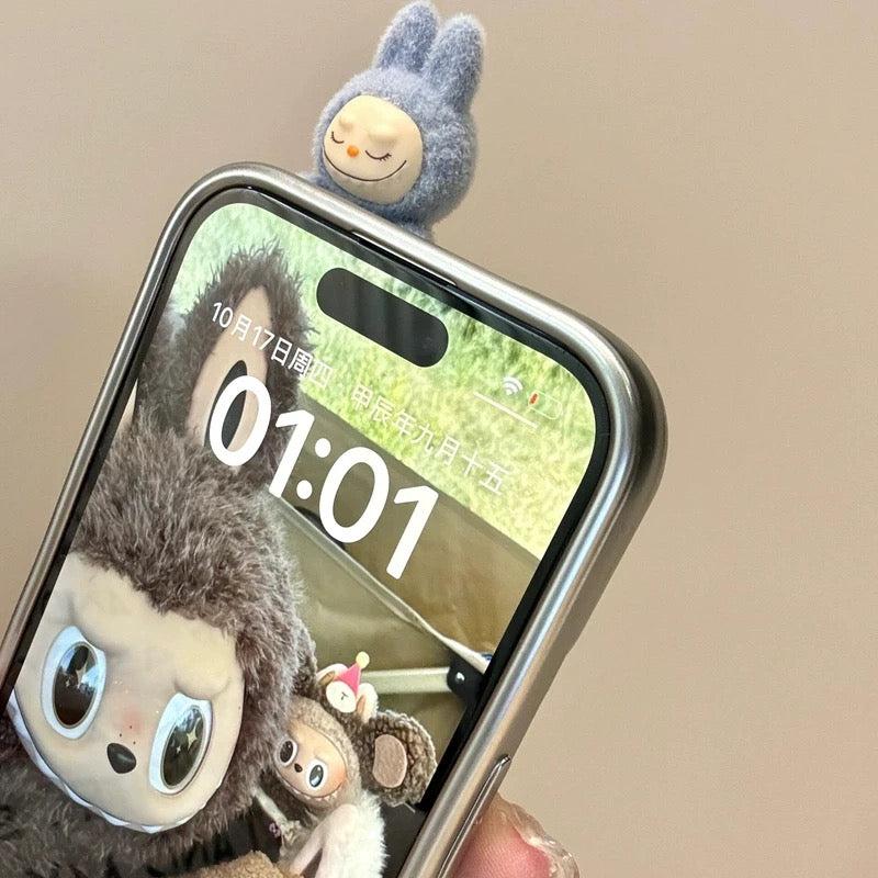 3D Labubu iPhone Case with Strap