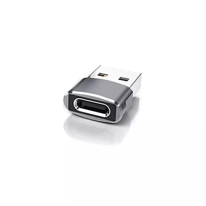 For Apple iPhone 15 14 13 12 11 Pro Max USB A 2.0 Male to Type C Female Adapter