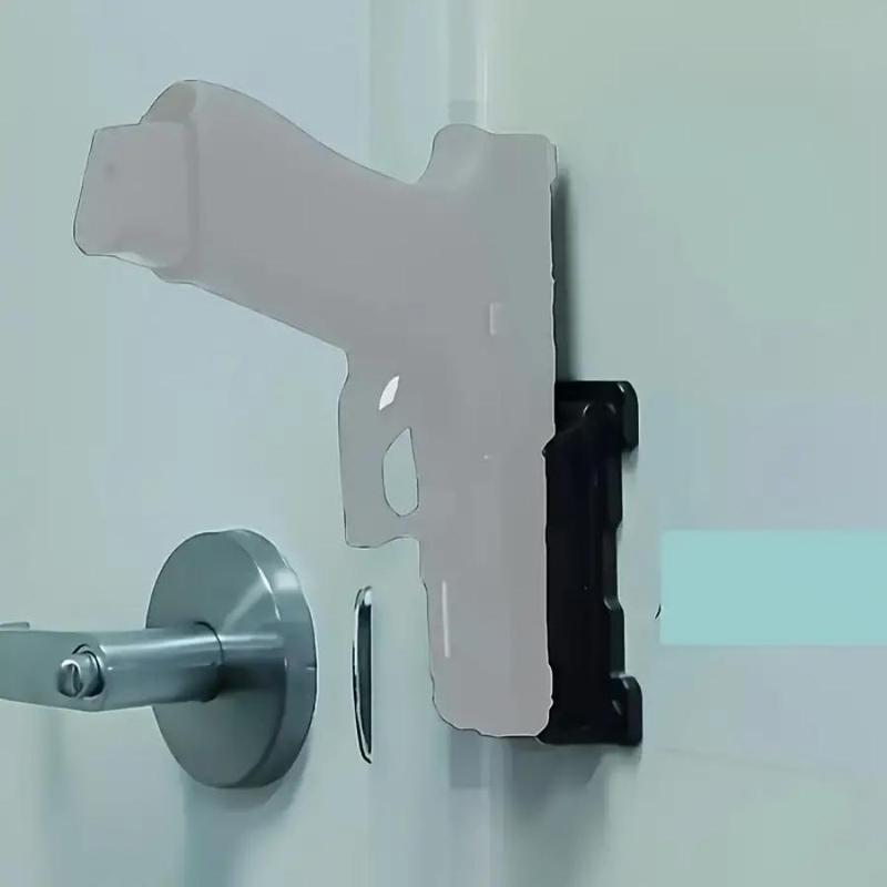 1PC Magnetic Holster Bracket Quickly Connect Magnetic Bracket, Holster Bracket, Hidden Magnet, Suitable For Vehicles, Trucks, Homes, Walls And Desktops-Quickly Pull Out And Hide, Easy To Access, Simple Installation