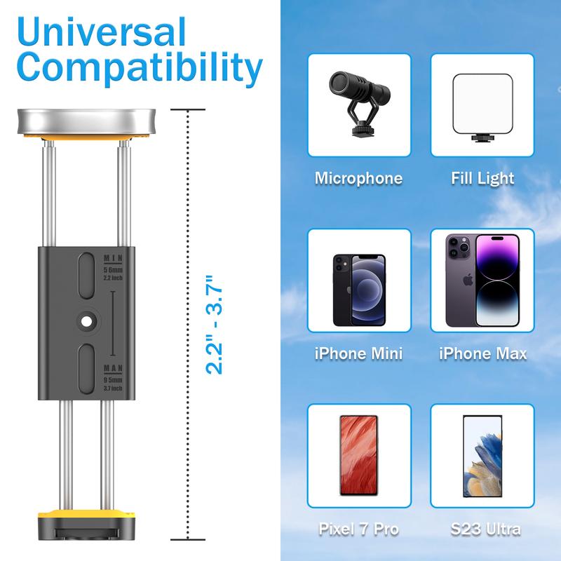 Portable Selfie Stick Tripod, 63