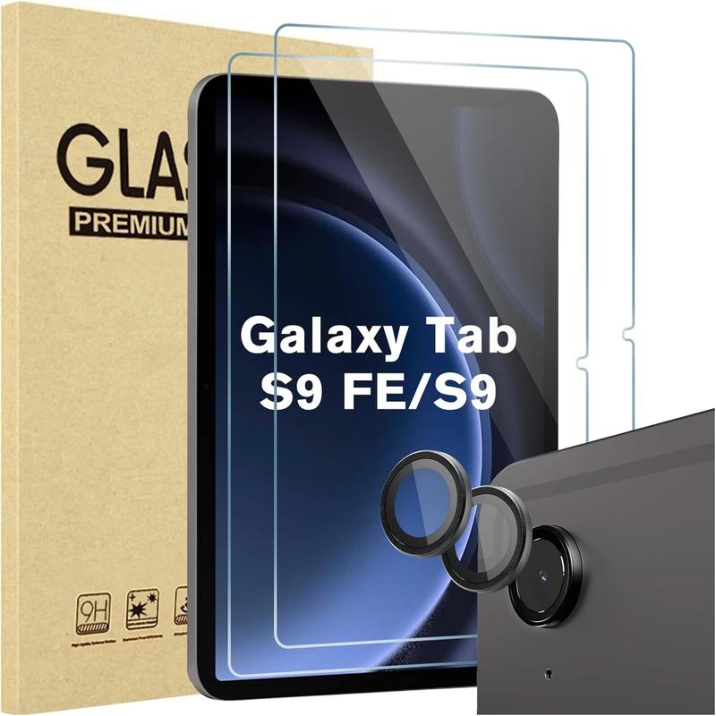 2 Pack Screen Protector for Galaxy Tab S9 FE 5G WiFi 10.9