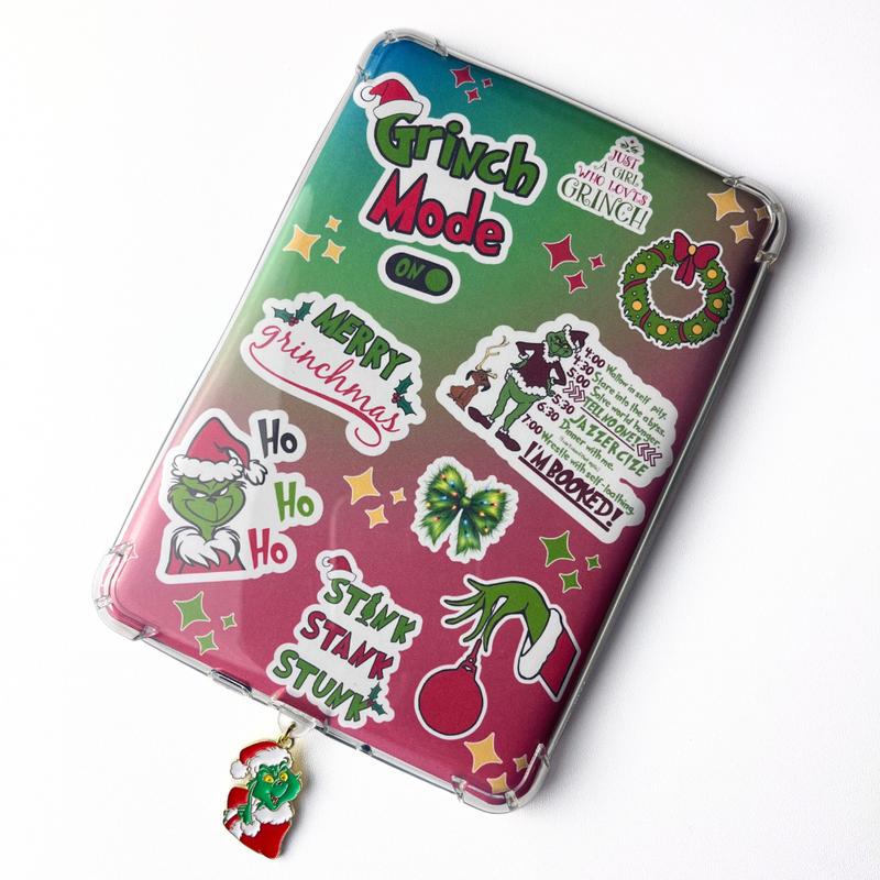 Sticker Look Kindle Inserts - for Basic, Colorsoft, Papwerwhite, Oasis, Scribe and iPad Mini