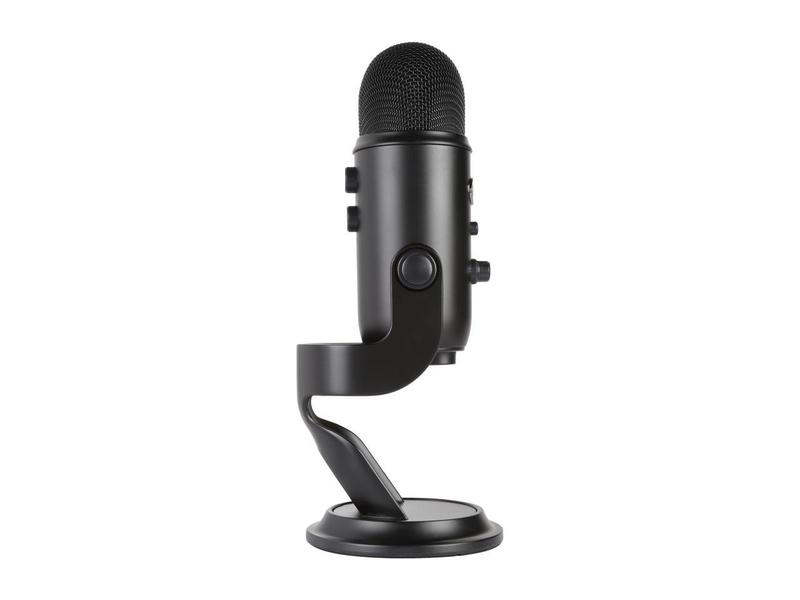 Logitech YETI Premium Multi-Pattern USB Microphone with Blue VO!CE-  Audio