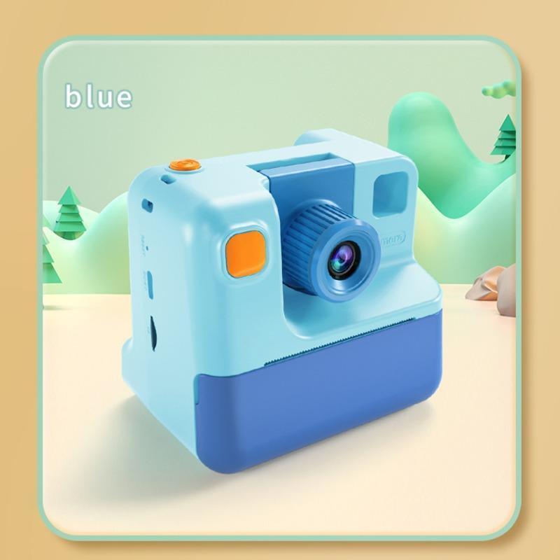 KGG Student Multifunctional Printing Camera, 1 Count 1080P HD Digital Camera, Paper Printing Camera, Instant Imaging Camera with Accessories