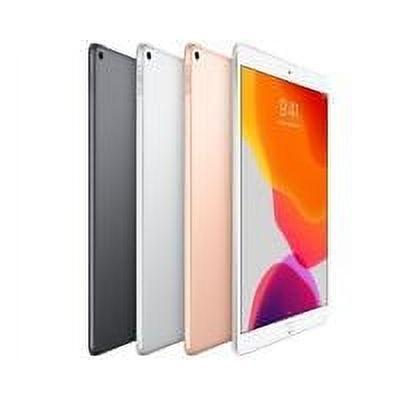 Open Box iPad Air 3 10.5-inch Retina Display 64GB Latest OS, Wi-Fi Only, Bundle: Case, Pre-Installed Tempered Glass, Bluetooth Headset, Stylus Pen, Rapid Charger