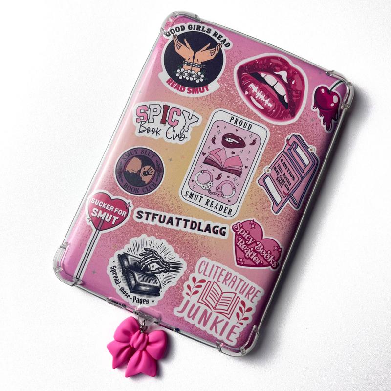 Sticker Look Kindle Inserts - for Basic, Colorsoft, Papwerwhite, Oasis, Scribe and iPad Mini