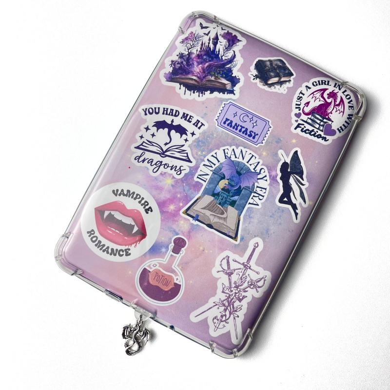 Sticker Look Kindle Inserts - for Basic, Colorsoft, Papwerwhite, Oasis, Scribe and iPad Mini