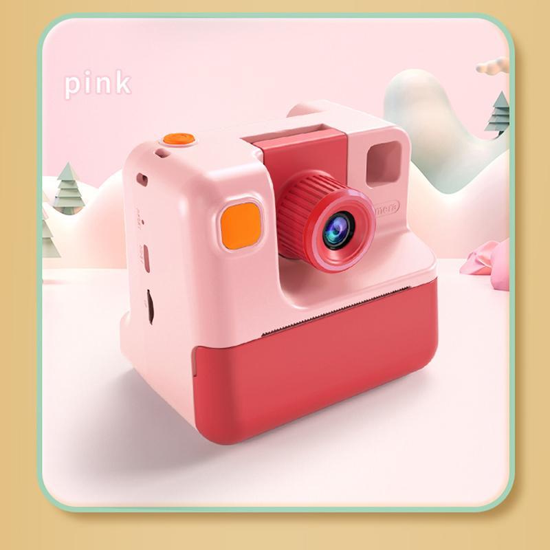 KGG Student Multifunctional Printing Camera, 1 Count 1080P HD Digital Camera, Paper Printing Camera, Instant Imaging Camera with Accessories