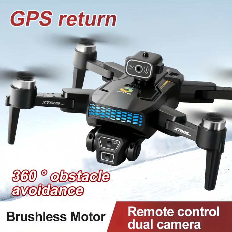 The Latest Upgraded GPS Drone, With 4K Camera, 3 Large Batteries, The Motor Adopts Brushless Technology, Suitable For Adult Beginners, Intelligent Obstacle Avoidance, GPS Home, Can Be Used As A Good Gift For Friends