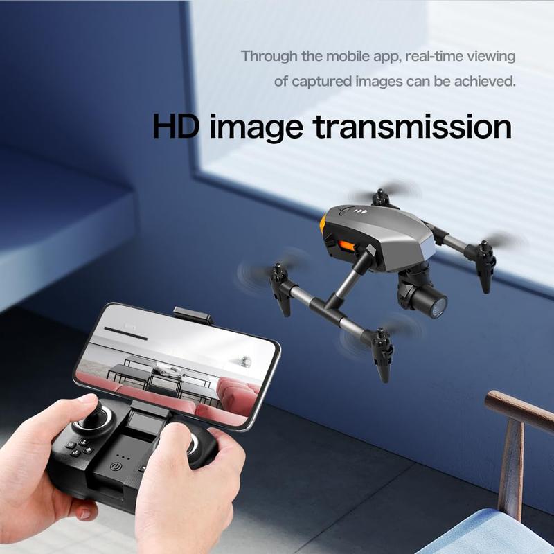 SkylineExtend Mini Drone XD1 with HD Camera  Brushless Motor Portable and Durable