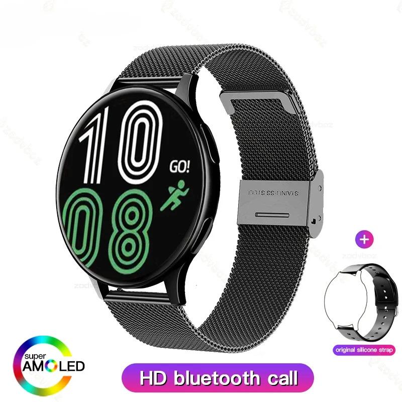 New Women Bluetooth Call Smart Watch HeartRate Blood Pressure Monitoring Smartwatches IP67 Waterproof Men Smartwatch+Box