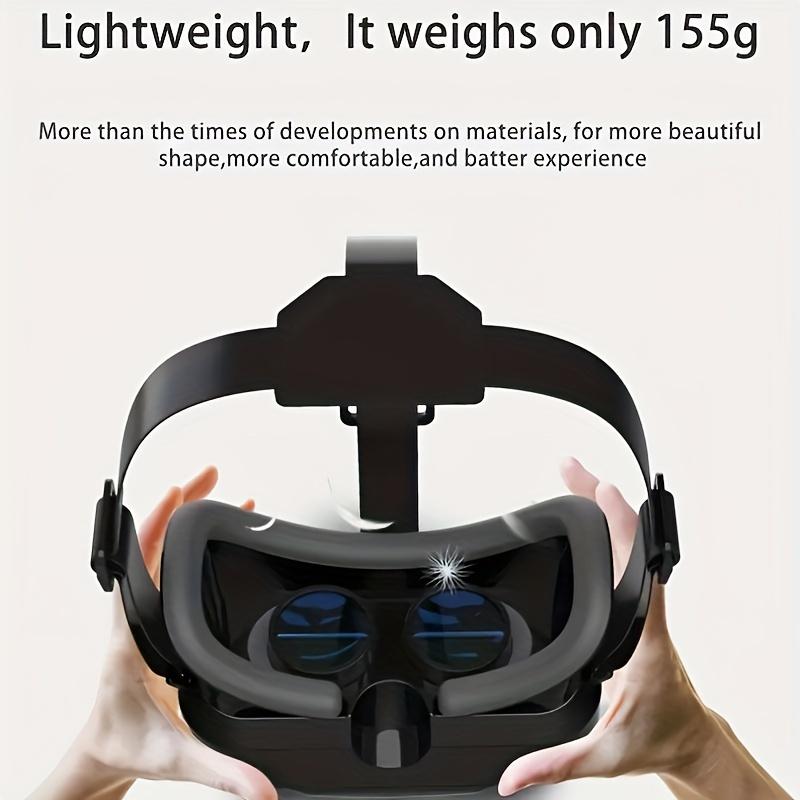 1pc 3D VR Headset Smart Virtual Reality Glasses VR Helmet For IPhone Android Smartphones Phone Lenses With Controllers Binoculars