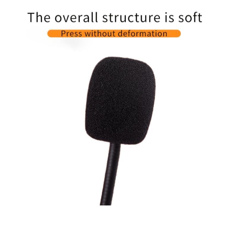 Microphone Sponge Cover, Multipurpose Windproof Mic Sponge Protector, Noise Reduction Mic Sponge Cover, Audio & Video Accessories